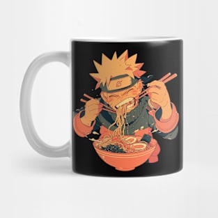 naruto eating Mug